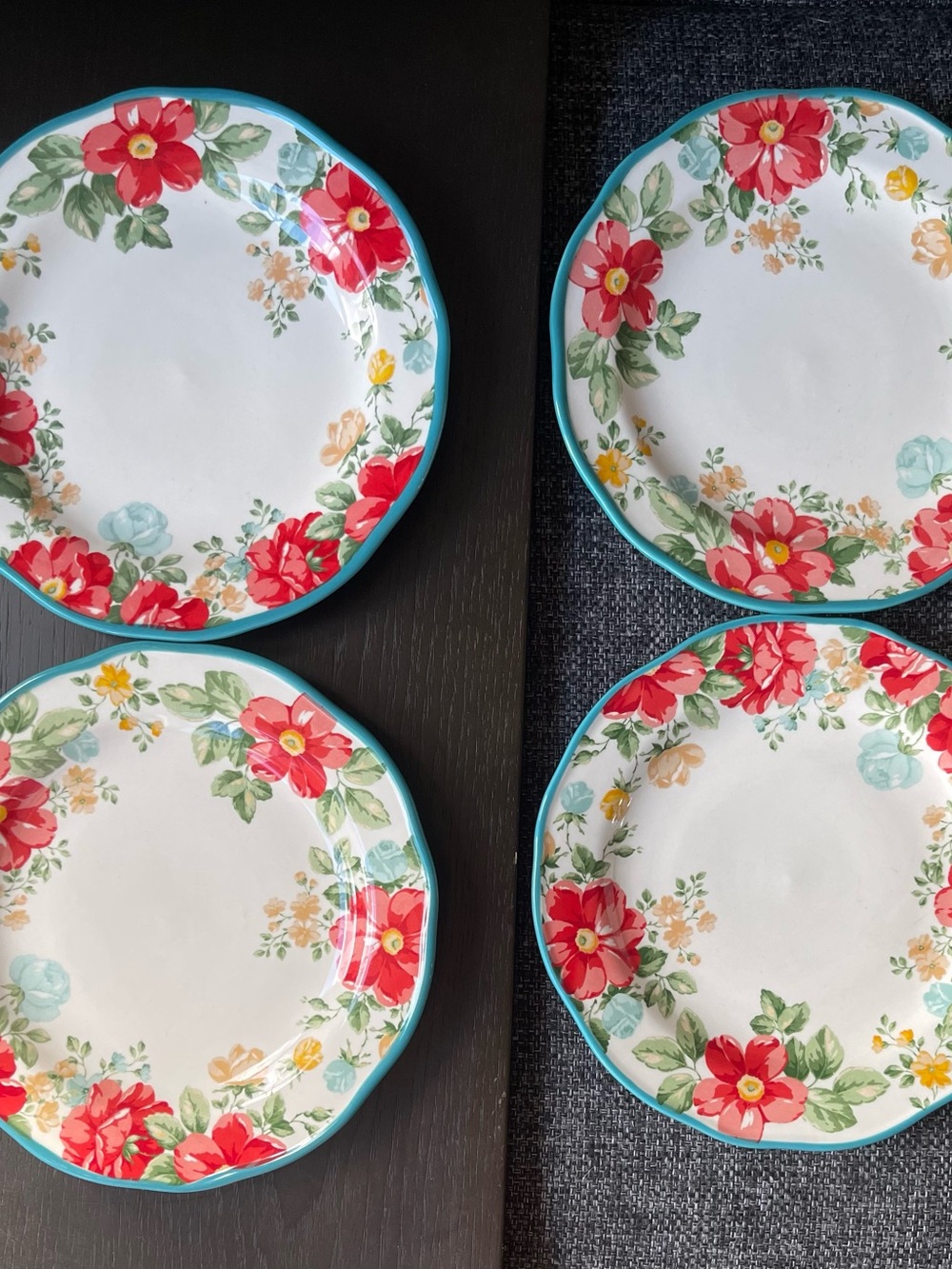 Women Pioneer Plates (Set of 4)